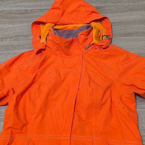 Lululemon Women's Orange Jacket - Picture 2 of 8